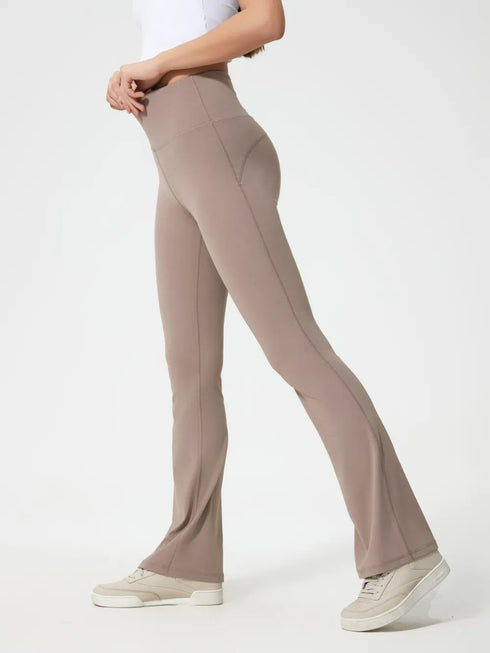 'Elle' High Waist Active Pants - Celes Fashion